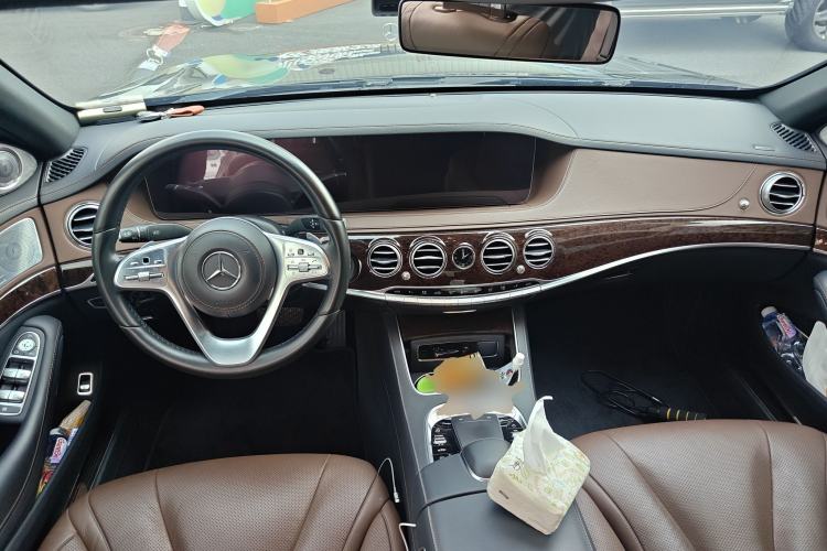 Used Mercedes-Benz S-Class 2020 S 350 L Business Class Ultimate Edition