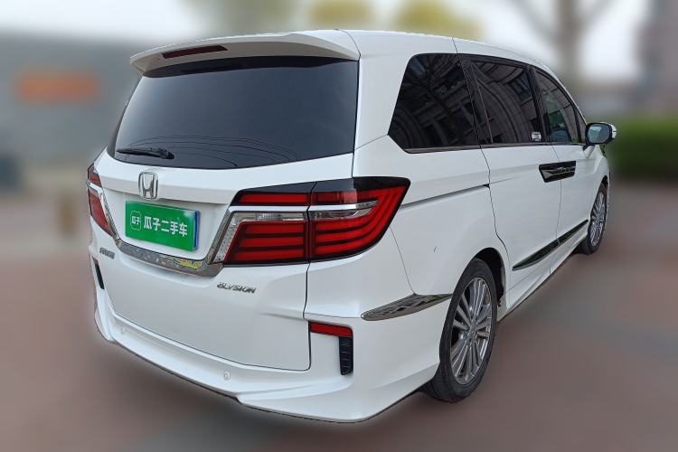Used Honda Elysion 2016 2.4L Comfort Edition Rear Right 45 Deg