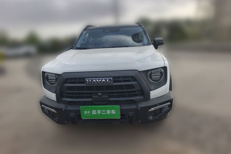 Used Haval DARGO 2024 2.0T DCT Chinese Rural Dog Edition Front