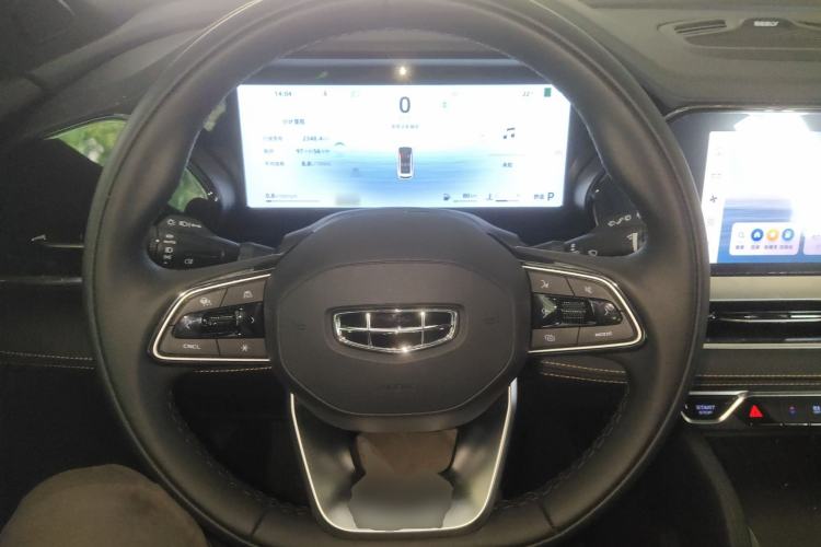 Used Geely Auto Monjaro L 2024 2.0TD DCT EVO Two-Wheel Drive Long-Range Version Steering Wheel