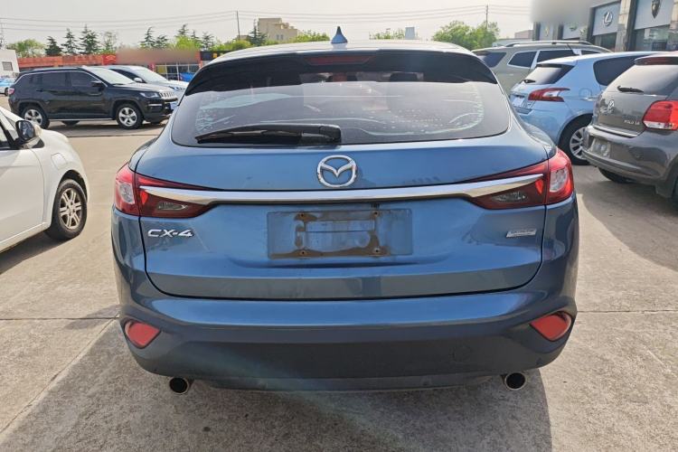 Used Mazda CX-4 2016 2.0L Automatic 2WD Blue Sky Dynamic Edition