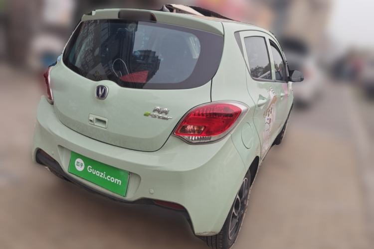 Used CHANGAN OSHAN Benni E-Star 2021 National Edition Colorful Version Lithium Iron Phosphate (31.18 kWh) Rear Right 45 Deg