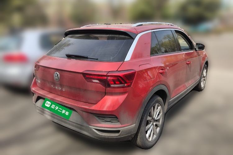 Used Volkswagen T-ROC 2019 230TSI DSG Two-Wheel-Drive Advanced Version China VI Standard