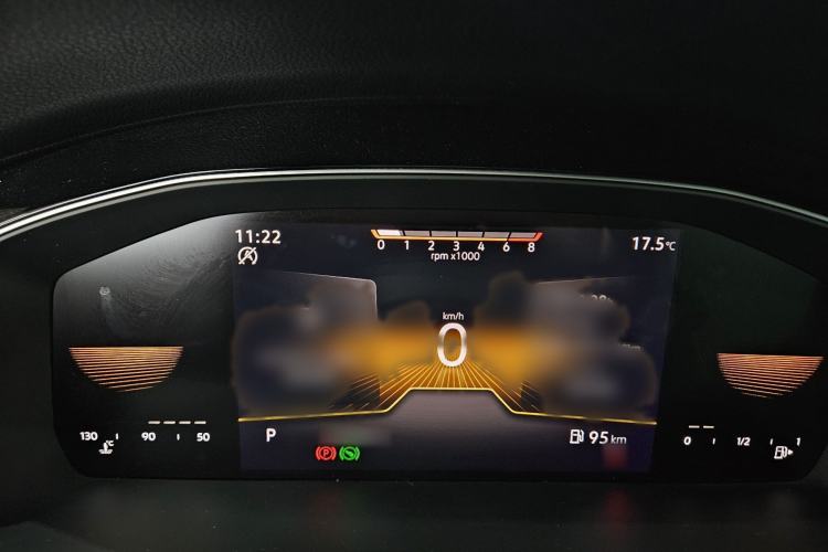 Used Volkswagen Magotan 2023 2 Million Units Limited Edition 330TSI DSG Leading Version Instrument Cluster