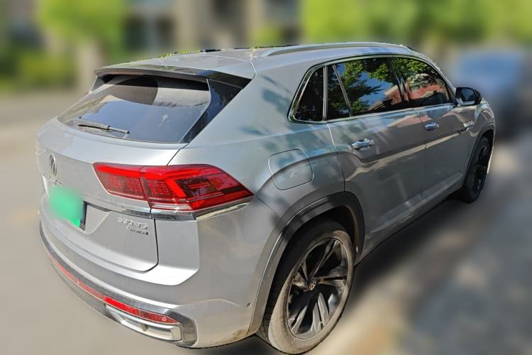 Used Volkswagen Teramont X 2021 530 V6 Four-Wheel Drive Prestige Flagship Edition
