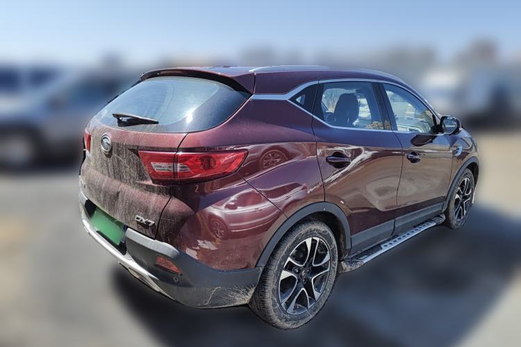 Used Soueast DX7 2017 1.5T Automatic Luxury Model Rear Right 45 Deg