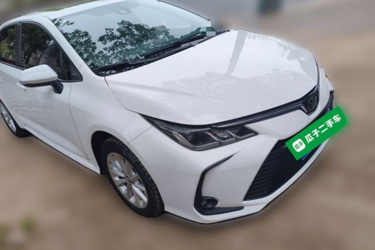 Used Toyota Corolla 2023 1.2T Elite Edition Front Right 45 Deg