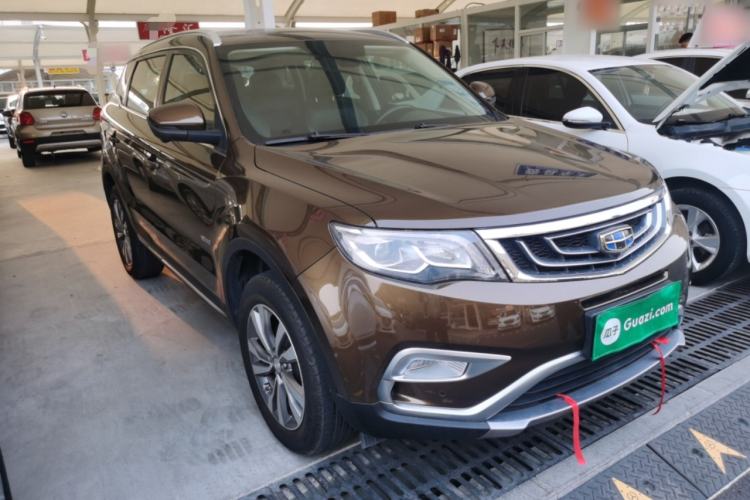 Used Geely Auto Emgrand X7 Sport 2016 1.8TD Automatic Smart Model Exterior 1