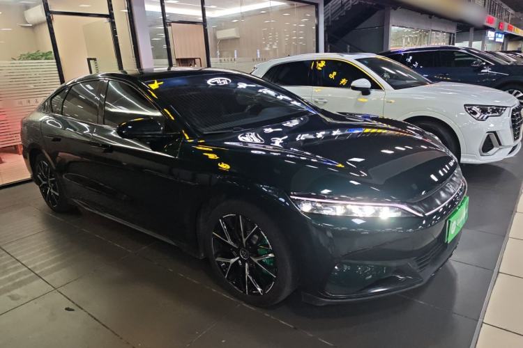 Used BYD Han 2022 EV 610 km All-Wheel-Drive Qianshan Cui Limited Edition
