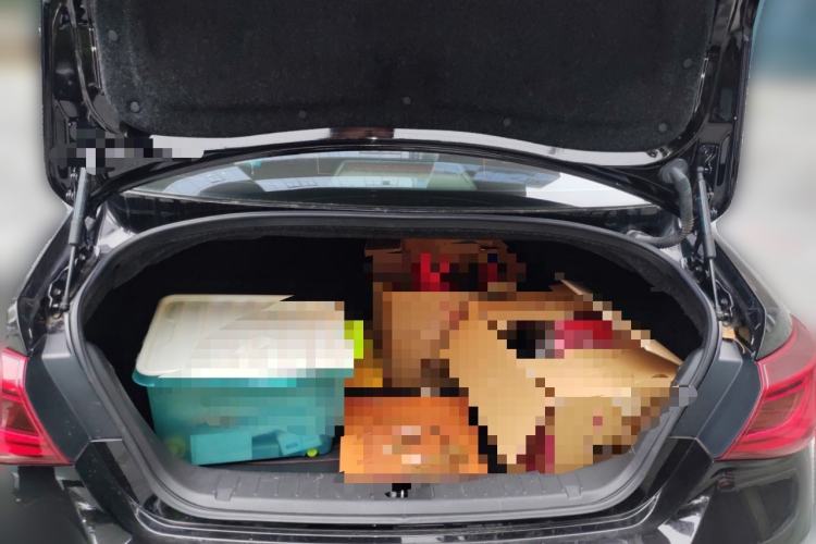 Used Infiniti Q70 2017 Q70L 2.5L Elite Edition Trunk