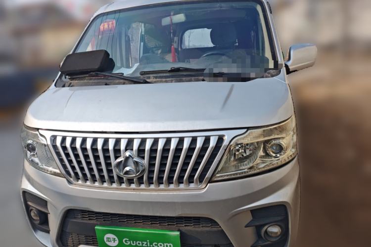 Used Chana Ruixing M60 2020 1.6L Standard Version China VI 6-Seater CNG DAM16KRC