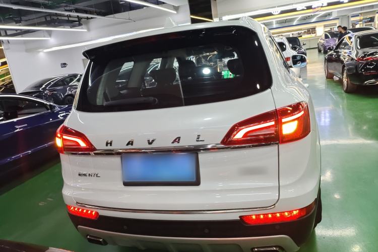 Used Haval H7 2017 Blue Label H7L 2.0T Automatic Prestige Model
