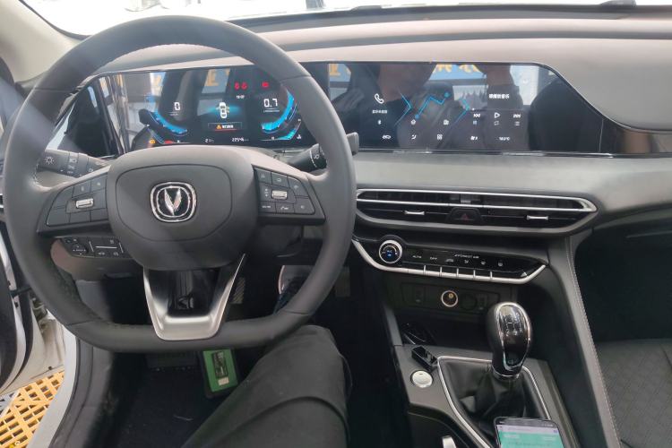 Used CHANGAN Eado 2021 PLUS 1.6L GDI Manual Luxury Model
