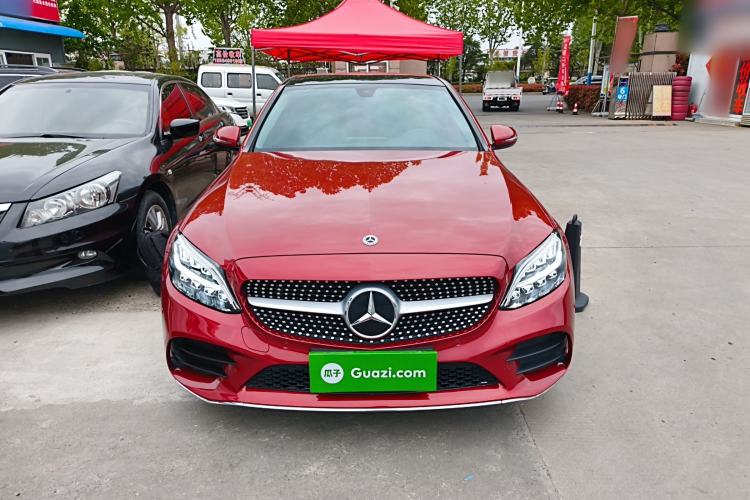 Used Mercedes-Benz C-Class 2021 C 200 L Fashion Edition Sport Version Front