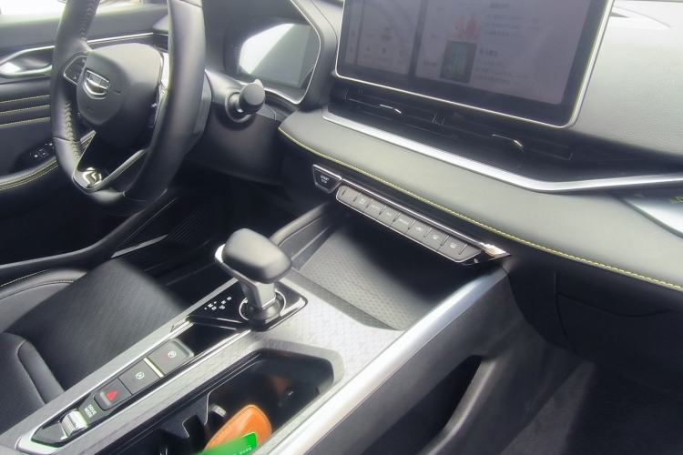 Used Geely Auto Preface 2023 1.5TD Fuyao Version
