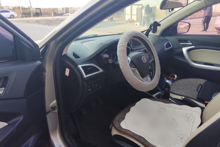 Used CHANGAN Alsvin V7 2016 1.6L Manual Enjoyment Model China V Standard Driver Seat