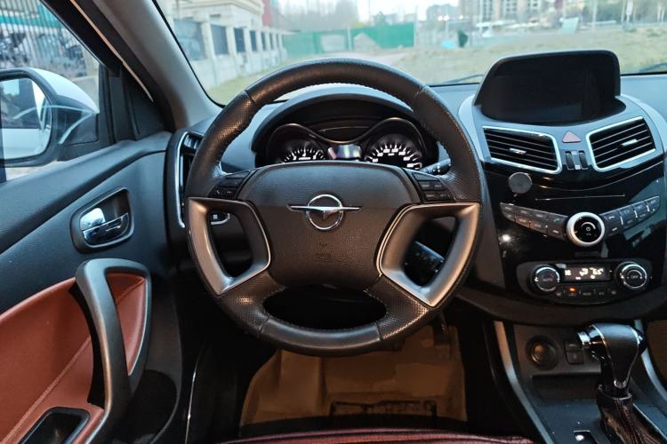 Used Haima S5 2015 1.5T CVT Luxury Sport Edition
