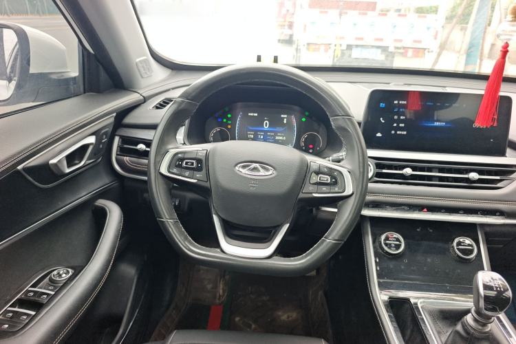 Used Chery Tiggo 8 2024 Honor Edition 230TCI Manual Advanced Version 5 Seats Steering Wheel