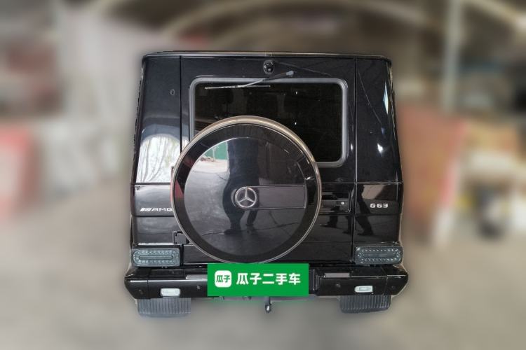 Used Mercedes-Benz G-Class 2017 G 500
