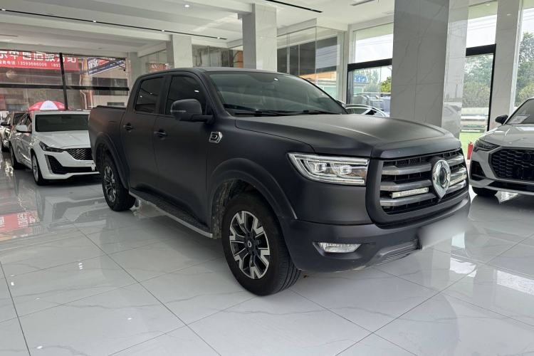 Used Great Wall Poer 2021 2.0T Global Version Automatic Diesel 4x4 Comfort Trim Standard Box GW4D20M