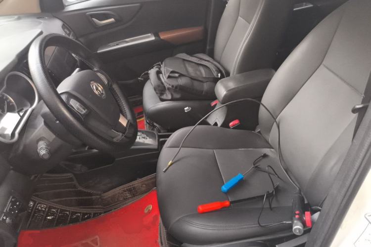Used Dongfeng Aeolus AX3 2017 Leading Edition 1.5L Automatic Shangkue Model
