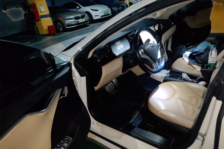 Used Tesla Model S 2014 S P85 Driver Seat