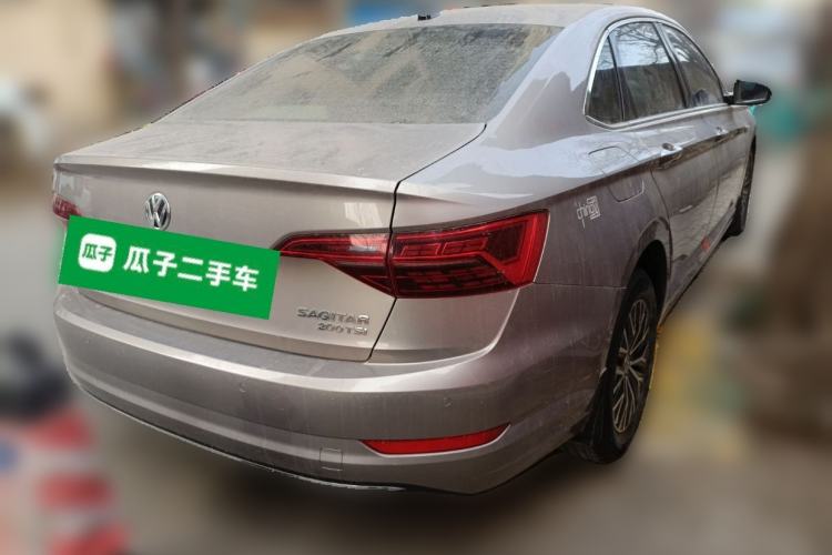 Used Volkswagen Sagitar 2021 200TSI DSG Comfort Connect Edition