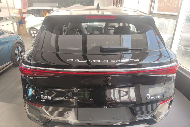 Used BYD Yuan PLUS 2024 Honor Edition 430KM Leading Model
