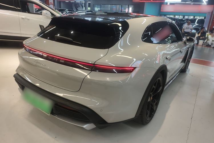 Used Porsche Taycan 2022 Taycan 4 Cross Turismo Rear Right 45 Deg