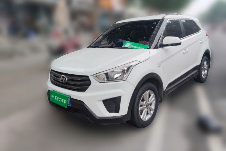 Used Hyundai ix25 2015 1.6L Manual Two-Wheel Drive Fashionable GS Model