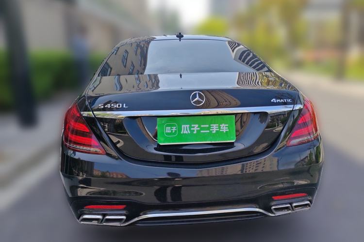 Used Mercedes-Benz S-Class 2018 S 320 L Rear