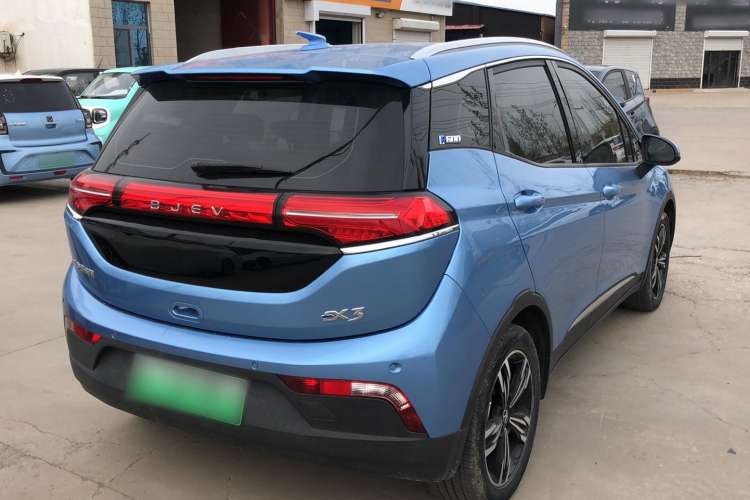 Used BAIC Beijing EX3 2019 R600 Strong Wind Edition
