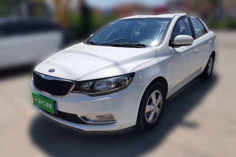 Used Kia Forte 2014 1.6L MT GL