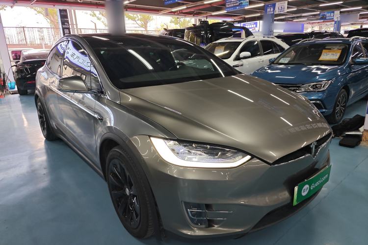 Used Tesla Model X 2020 Long-Range Upgrade Version