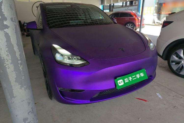 Used Tesla Model Y 2022 Revised Version Long-Range All-Wheel Drive
