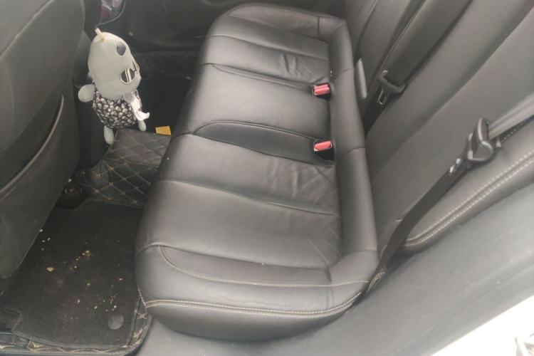 Used Peugeot 408 2016 1.6T Automatic Luxury Edition Left Rear Seat