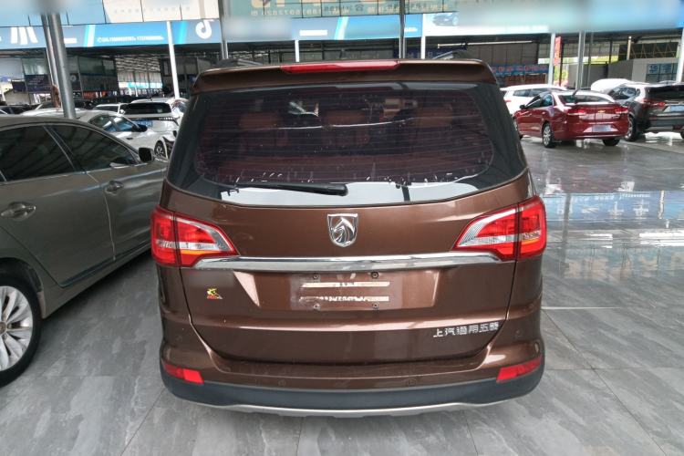 Used Baojun 730 2016 1.5L Manual Comfort Version 7 Seats China V Emission Standard Rear