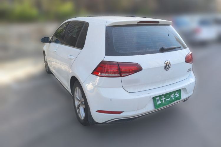 Used Volkswagen Golf 2019 280TSI DSG Comfort Version China V Standard
