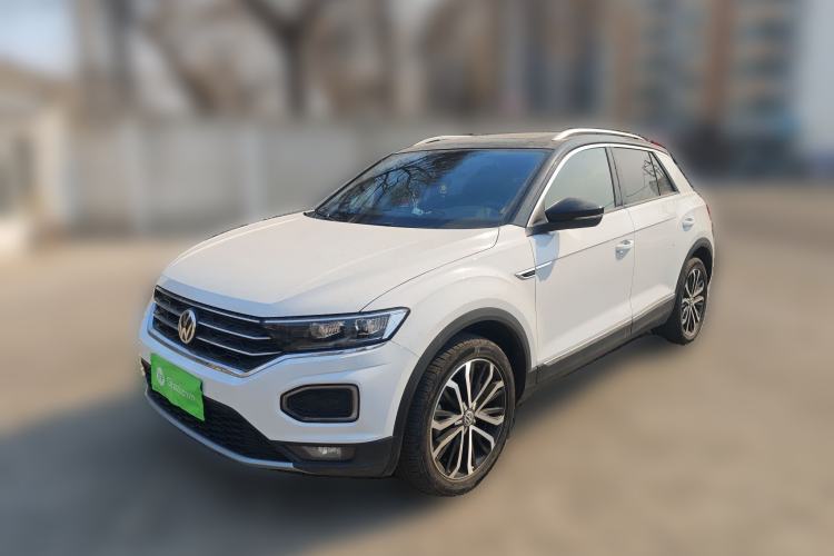 Used Volkswagen T-ROC 2018 280TSI DSG Two-Wheel Drive Luxury Version China VI Standard