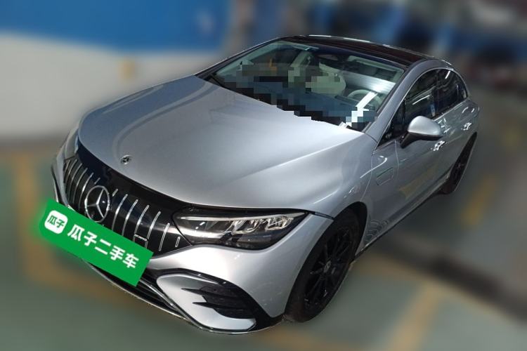 Used Mercedes-Benz EQE 2022 350 Pioneer Edition