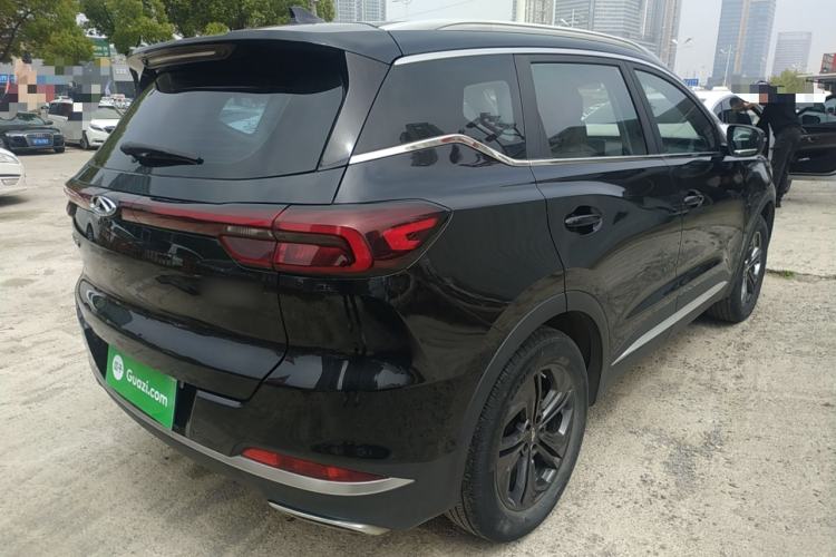 Used Chery Tiggo 7 2020 1.5T Manual Elite Model Rear Right 45 Deg