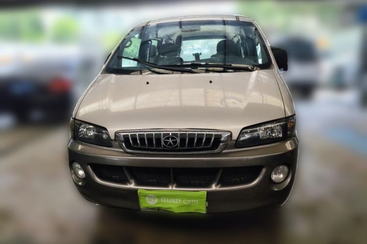 Used JAC Refine 2015 2.0L Shuttle Gasoline Long-Wheelbase Standard Version HFC4GA3-3D