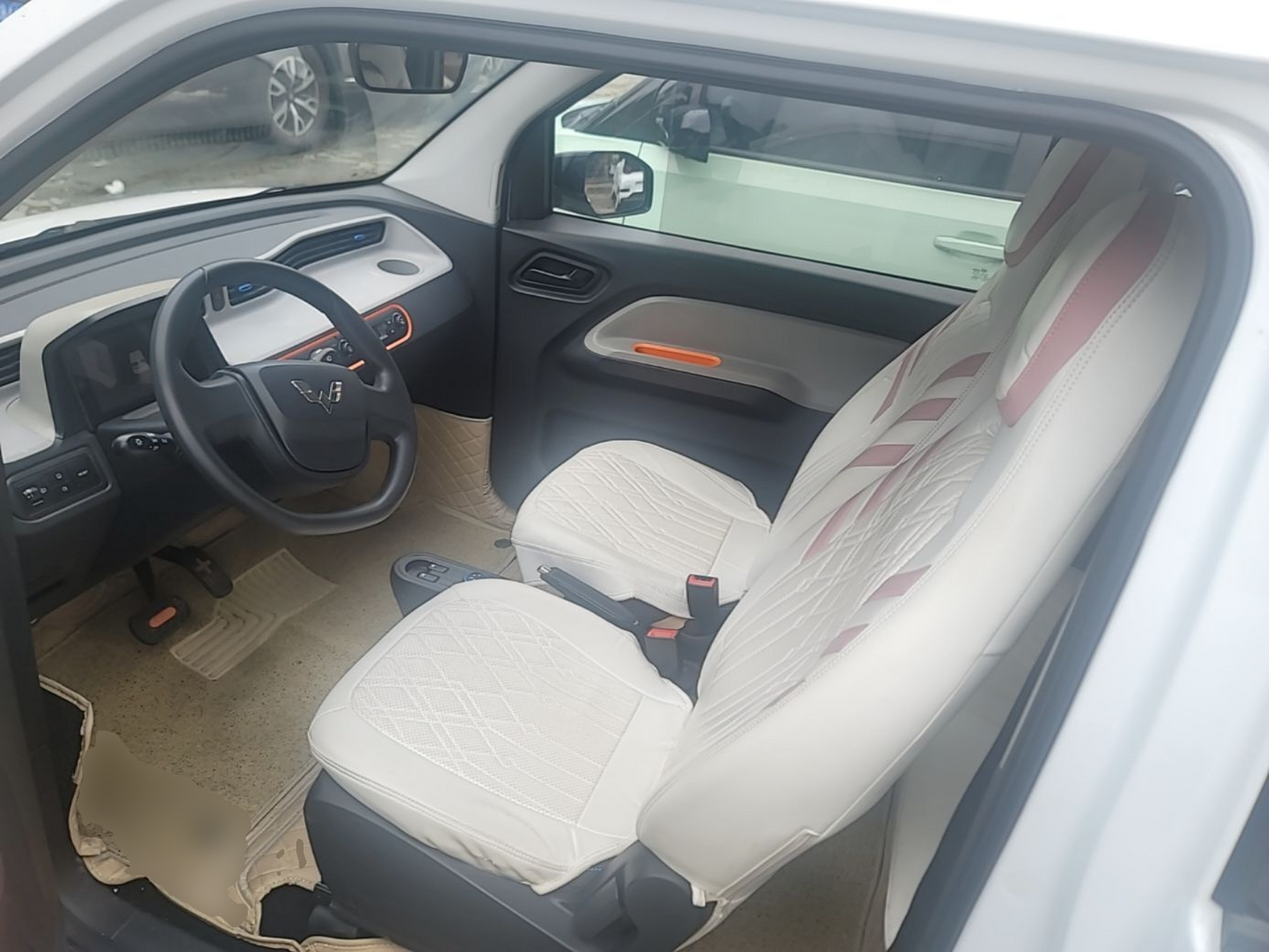 Front Interior