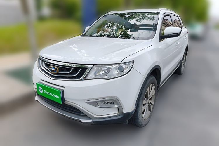 Used Geely Auto Emgrand X7 Sport 2016 2.0L Manual ZhiShang Version