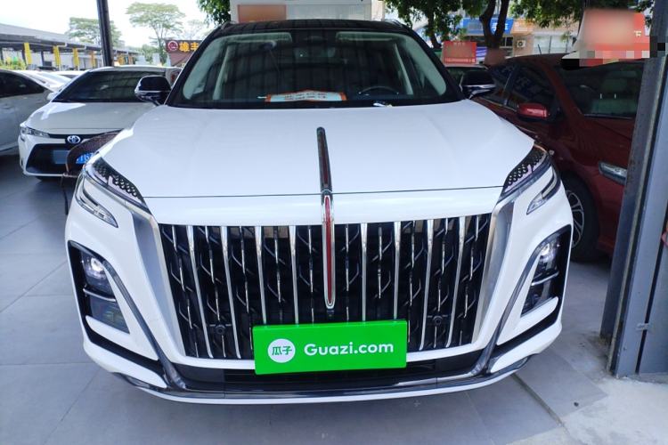 Used Hongqi HS3 2023 2.0T All-Wheel-Drive Youwei Version