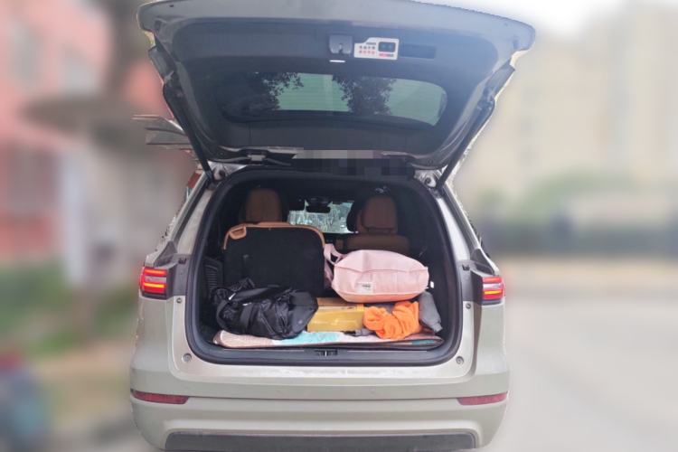 Used Li Auto ONE 2020 Extended-Range 6-Seater Version