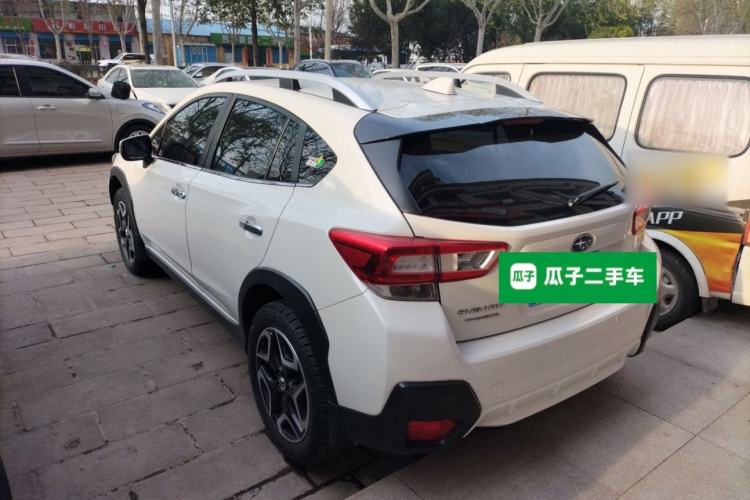 Used Subaru XV 2018 2.0i All-Wheel-Drive Luxury Edition with EyeSight