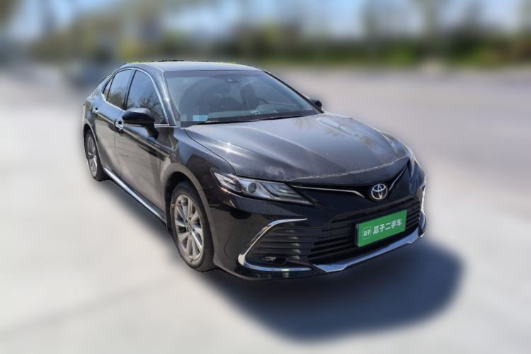 Used Toyota Camry 2023 2.0G Luxury Edition Front Right 45 Deg