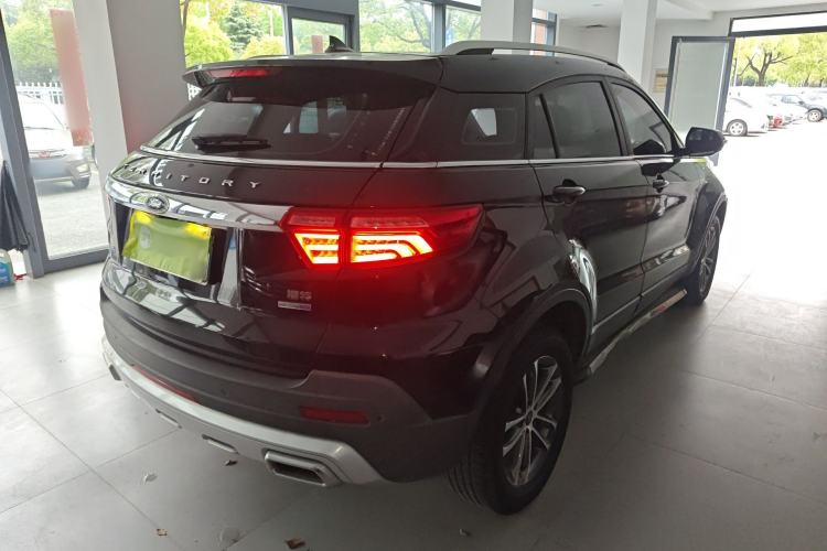 Used Ford Territory 2019 EcoBoost 145 CVT Platinum Edition China VI compliant
