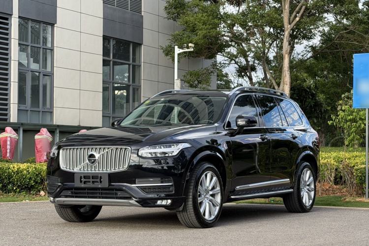 Used Volvo XC90 2018 T6 Zhiya Edition 7-seater Guazi used car, China used car export, Used car for sale, Used  cars, Cheapest cars for sale